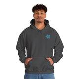 2 Year Milestone Unisex Front & Back Flower Hoodie