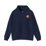30 Day Milestone Unisex Front & Back Flower Hoodie