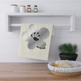 10 Year Milestone Natural Tea Towel