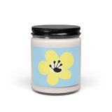 1 Year Flower Scented Soy Candle (255g) - Light Blue