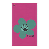 3 Year Milestone Heliconia Tea Towel