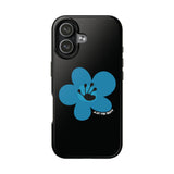 Just For Today Black Tough Phone Case | Recovery Gift | Poop2Poppies™