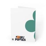 3 Year Milestone Greeting Card | Recovery Gift | Poop2Poppies™