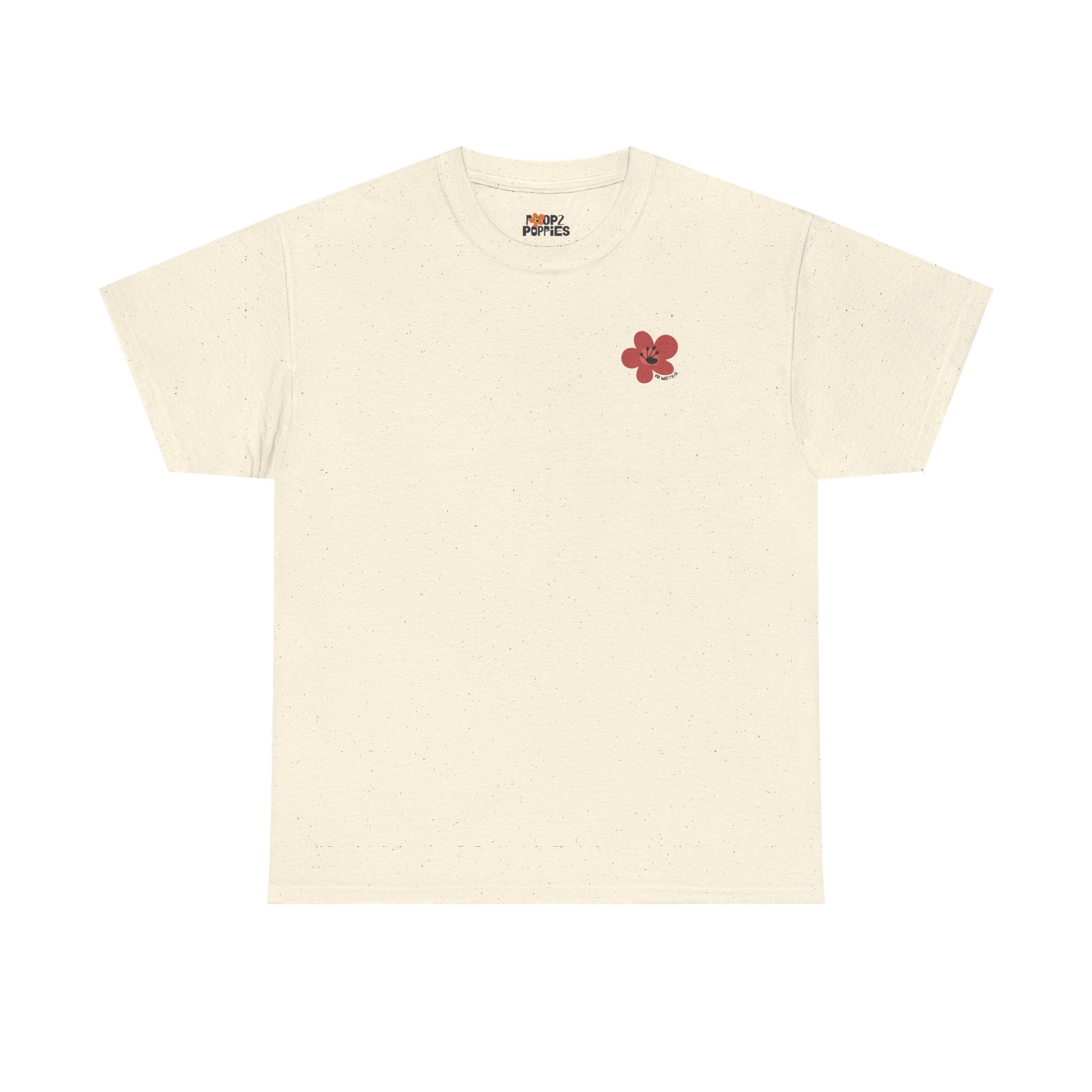 18 Month Milestone Unisex T-Shirt | Recovery Gift | Poop2Poppies™