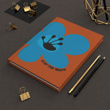 Just For Today Antique Orange Journal
