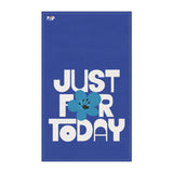 Just For Today Royal Tea Towel