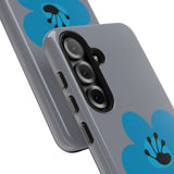 Just For Today Flower Grey Tough Phone Case | Recovery Gift | Poop2Poppies™