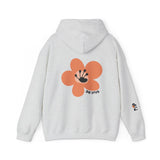 30 Day Milestone Unisex Front & Back Flower Hoodie