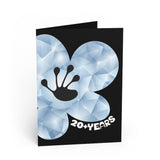 20+ Year Milestone Greeting Card | Recovery Gift | Poop2Poppies™