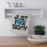 Just For Today Ash Tea Towel