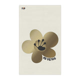 15 Year Milestone Natural Tea Towel