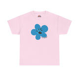 Just For Today Unisex Flower T-Shirt | Recovery Gift | Poop2Poppies™