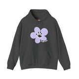 6 Month Milestone Unisex Flower Hoodie | Recovery Gift | Poop2Poppies™