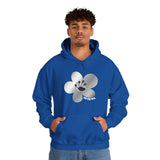 10 Year Milestone Unisex Flower Hoodie | Recovery Gift | Poop2Poppies™