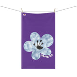 20+ Year Milestone Purple Tea Towel