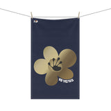 15 Year Milestone Navy Tea Towel