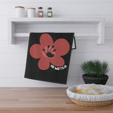 18 Month Milestone Black Tea Towel