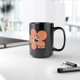 30 Day Milestone Recovery Mug | 15oz Ceramic Coffee Mug | Poop2Poppies™