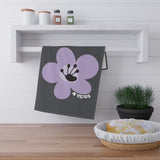 4 Year Milestone Charcoal Tea Towel