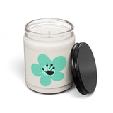 60 Day Flower Scented Soy Candle (255g) - Natural