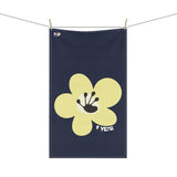 1 Year Milestone Navy Tea Towel