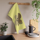 15 Year Milestone Cornsilk Tea Towel