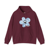 20+ Year Milestone Unisex Flower Hoodie | Recovery Gift | Poop2Poppies™