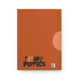 30 Day Milestone Antique Orange Journal
