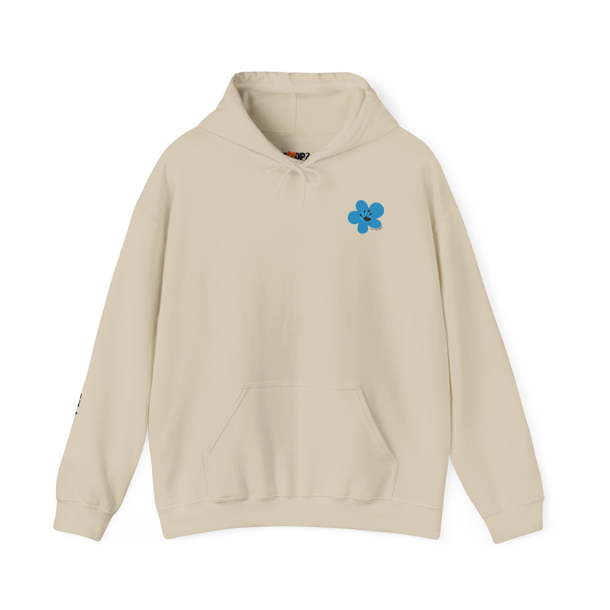 Just For Today Unisex Hoodie | Recovery Gift | Poop2Poppies™