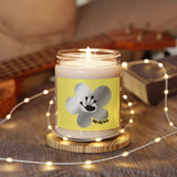 10 Year Milestone Text Scented Soy Candle (255g) - Cornsilk