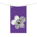 10 Year Milestone Purple Tea Towel