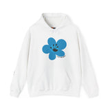 Just For Today Unisex Flower Hoodie | Recovery Gift | Poop2Poppies™