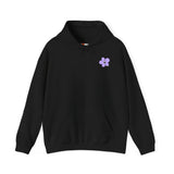 4 Year Milestone Unisex Front & Back Flower Hoodie
