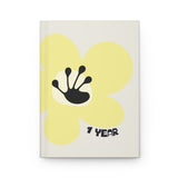 1 Year Milestone Natural Journal