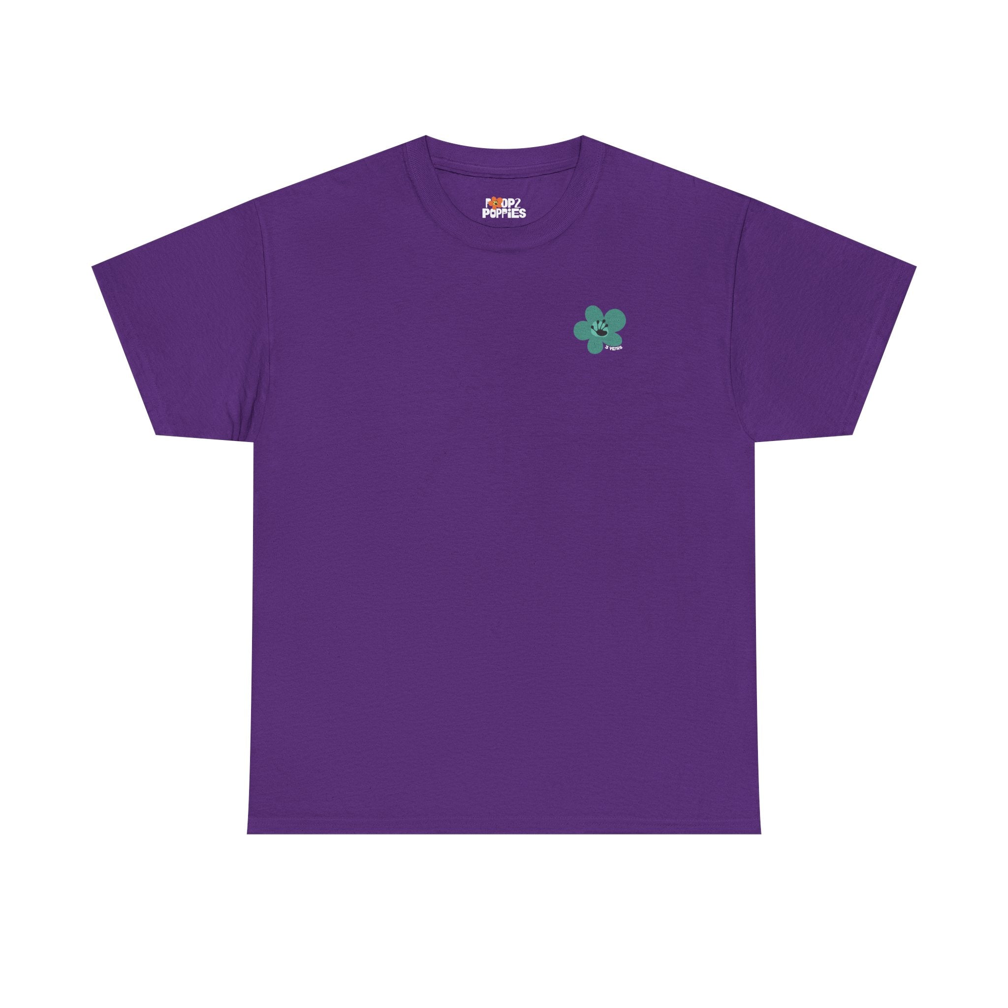3 Year Milestone Unisex T-Shirt | Recovery Gift | Poop2Poppies™