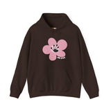 90 Day Milestone Unisex Flower Hoodie | Recovery Gift | Poop2Poppies™