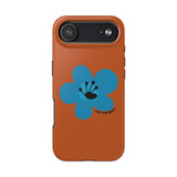 Just For Today Orange Tough Phone Case | Recovery Gift | Poop2Poppies™