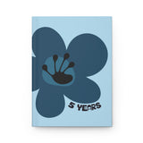 5 Year Milestone Light Blue Journal
