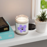 4 Year Milestone Candle | 9oz Soy Scented Candle - White | Poop2Poppies™