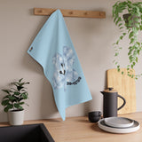 20+ Year Milestone Light Blue Tea Towel