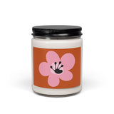 90 Day Flower Scented Soy Candle (255g) - Antique Orange