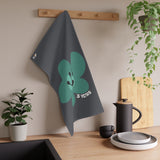 3 Year Milestone Charcoal Tea Towel