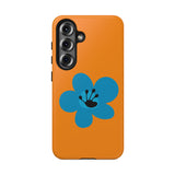 Just For Today Flower Tough Phone Case | Recovery Gift | Poop2Poppies™