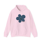 5 Year Milestone Unisex Flower Hoodie | Recovery Gift | Poop2Poppies™