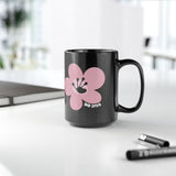 90 Day Milestone 15oz Ceramic Mug | Recovery Gift | Poop2Poppies™