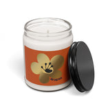 15 Year Milestone Text Scented Soy Candle (255g) - Antique Orange