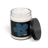 5 Year Milestone Candle | 9oz Soy Scented Candle - Black | Poop2Poppies™