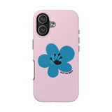 Just For Today Light Pink Tough Phone Case | Recovery Gift | Poop2Poppies™