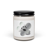 10 Year Milestone Candle | 9oz Soy Scented Candle - White | Poop2Poppies™