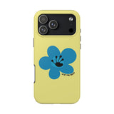 Just For Today Cornsilk Tough Phone Case | Recovery Gift | Poop2Poppies™
